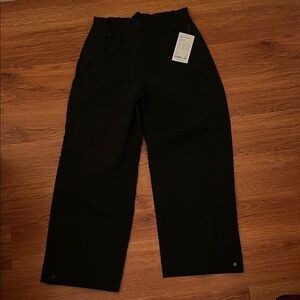 Athleta Black Relaxed Pants